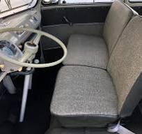 Volkswagen Bus, Vanagon, Eurovan SEAT COVERS; 1962-67 FRONT ...