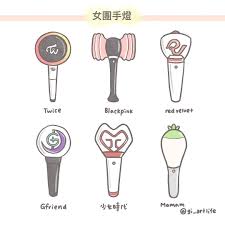 kpop 女團手燈 留言你喜歡的款式吧
