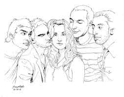 While the main focus of the show was the adventures of these men of science and them. Pin On Coloring Pages