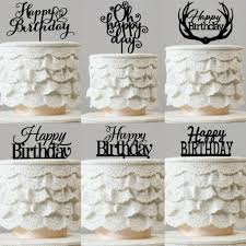 Happy Birthday Cake Toppers Party Supplies Accessories Decorations Birthday Party Accessories Birthday Cake Toppers Happy Birthday Cake Topper