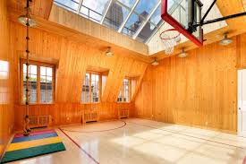 Factoring these requirements into the equation, steel buildings are perfectly suitable to house indoor basketball courts. New York House Has Indoor Basketball Court Property Blog