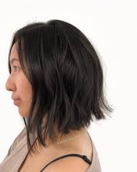 A layered short bob haircut is a fantastic way to style thin hair, as it helps to create volume. Top 49 Choppy Bob Hairstyles Cute Textured Bobs For 2021