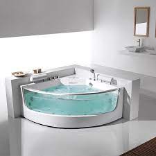 Corner bathtubs are usually made of acrylic or cast iron. Hot Sale Acrylic Bathtub Manufacture Hydromassage Corner Bath Tub With Handle Buy Corner Bath With Handle Bathtub Manufacture Hydromassage Bath Tub Product On Alibaba Com