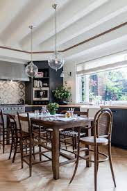 Looking Back At 2800 Pacific S Drastic Before And After Photos Dining Table In Kitchen Country Dining Tables Dining Table Decor