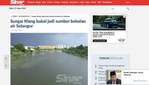 Pengertian pengajaran alam sekitar heimatkunde salah satu usaha untuk memberikan dasa. Sinar Harian Sungai Klang Bakal Jadi Sumber Bekalan Air Selangor Inisiatif