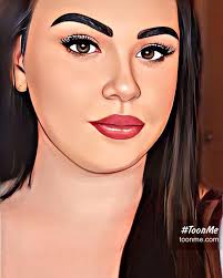 Loving what this app did to my pics go download toon me to get cute photos  like mine