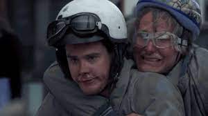 Jim carrey and jeff daniels reprise their signature roles as lloyd and harry in the sequel to the smash hit that took the physical comedy and kicked it in the nuts: Dumb And Dumber Frozen Scooter Gif Browse And Share The Top Dumb And Dumber Scooter Gifs From 2020 On Gfycat Kranjang Amoh