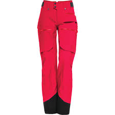 Norrona Lofoten Gore Tex Pro Pants Women 1125 Jester Red
