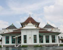 Gambar Masjid Agung Palembang