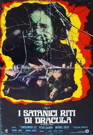 The Satanic Rites of Dracula | Soggettone | Movie Posters | Limited Runs