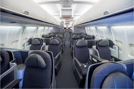 American Airlines Rolls Out First Boeing 757 200 With Retrofitted Cabin Airways Magazine American Airlines Aircraft Interiors Cabin Interiors