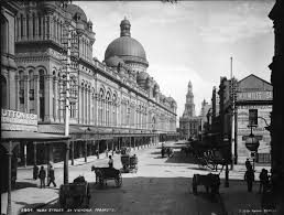 York Street And Victoria Market Sydney Sydney City Victoria Building Australia History