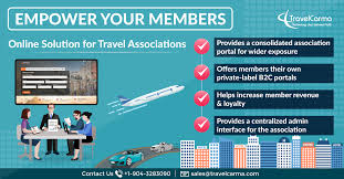 Online Solution For Travel Associations Travel Trade Travel Technology Travel Solutions
