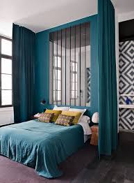 Deco Bleu Canard Idees Et Inspiration Clem Around The Corner Deco Chambre Deco Chambre Bleu Decoration Interieure
