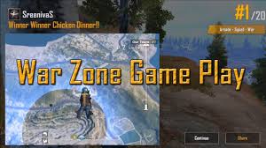 Pubg commentary in cartoon style hindi audio. Pubg Mobile Arcade Mode War Zone Gameplay On Pc Windows Youtube