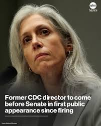 NEW: Former CDC Director Susan Monarez will come before the Senate next  week for her first public appearance since she was pushed out of her  position. Read more: https://abcnews.visitlink.me/E8A5Ee