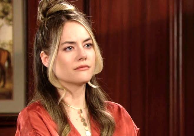 The Bold and the Beautiful - Hope Logan (Annika Noelle) - Soap Opera Spy