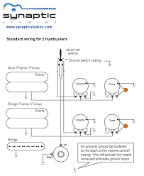 The challenge is finding a wiring diagram for the brand of pickup you're installing. Standard 2 Humbuckers Wiring Diagram