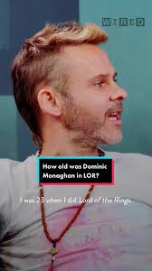 Dominic Monaghan Age in Lord of the Rings Revealed
