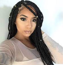Poetic Justice Braids Box Braids Hairstyles Braided Hairstyles Braid Styles