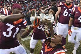 The virginia tech hokies once again brought thrilling moments to lane stadium and all over the acc in 2019. Virginia Tech Vs Virginia Streak Uva Hasn T Won Since When Sbnation Com