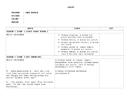 Check spelling or type a new query. Doc Contoh Naskah Storyline Program Tv Bagus Sangsaka Academia Edu