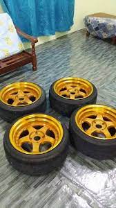 Cara cat rim besi kereta. Royal Chrome 8 Rim Motor 4 Rim Kereta Home Facebook