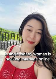 Elderly Woman Seeking Love Online in Australia