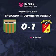 The percentage numbers show the games with specific stats compared to the total games played by each team. Envigado Vs Deportivo Pereira Predictions Preview And Stats