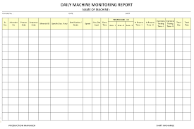 Through these charts we can see all the steps or events experienced by a body of work from the start into the factory (in the form of raw materials), then . Machine Breakdown Report Format In Excel