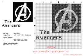 Printable superhero cross stitch patterns. Marvel Universal Cross Stitch Pattern Dmc Chart Needlepoint Pattern Embroidery Chart Printable Pdf Instant Download Patterns Craft Supplies Tools Tomtherapy Co Il