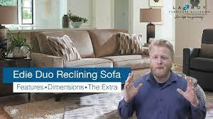 Edie 3 pc reclining sectional sofa. La Z Boy Edie Duo Reclining Sofa Sofa Review Episode 6 Youtube