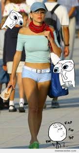 The front page of the internet. Big Camel Toe Is Big By Ben Meme Center