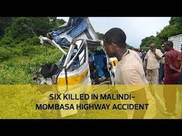 Pained by the plane accident in kozhikode. Six Killed In Malindi Mombasa Highway Accident Youtube