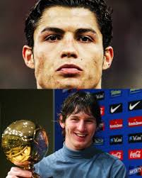 Ronaldo in 2005: 15 goals and 11 assists Messi in 2005: 3 goals and 4  assists Golden Boy winner: Messi 🤔🤔🤔