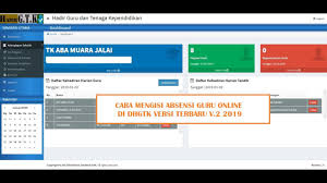 Cara Mengisi Absensi Online Guru Di Dhgtk Versi 2 Terbaru 2019 Youtube