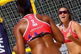Ultime course aux jeux pour les bleus. L Equipe De France Feminine De Beach Volley Ne Disputera Pas Les Jeux Olympiques L Equipe