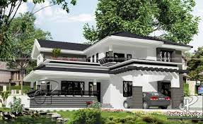 The inhabitants of this breathtaking 3d world have lost their innocence and developed new weapons and technology. Magnificent Two Storey Home With Unique Design Cool House Concepts