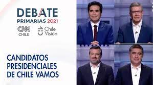 video revive el debate presidencial de las primarias de chile vamos. B0yefshmn9tn5m