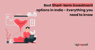 Best Short Term Investment Plans In India (2023)