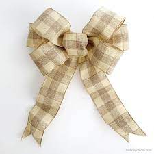 Well here are 34 awesome diy ideas that can easily upscale your bandanas into all types of things. How To Make A Bow For A Wreath Easy The How To Mom