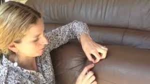 How do I repair the ripped seams