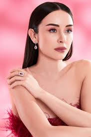 Pink Jay Rose Jewelry KJL Statement Necklace Peach Rose Brooch And Earrings