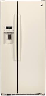 Our goal is to help people improve their lives at home by providing quality appliances that were made for real Ge Gse23ggkcc 33 Inch Side By Side Refrigerator With 23 2 Cu Ft Capacity Ice And Water Dispenser Advanced Filtration Snack Drawer Humidity Controlled Crisper Drawer Spillproof Slide Out Glass Shelves Energy Star Qualified Bisque