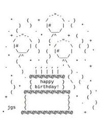 New ascii art random top 6 softwares wallpapers text generator. Ascii Art On Pinterest Ascii Art Text Pictures And Texts Ascii Art Text Art Happy Birthday Art