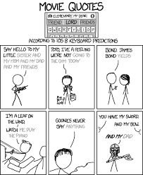 Xkcd Ios Keyboard Movie Quotes Famous Movie Quotes Funny