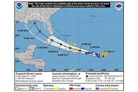 O central de cuba, a partir de mañana sábado. Aviso Para Cuba Por Tormenta Tropical Laura