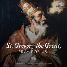 Reviewed in the united states on july 22, 2020. Bishop Robert Barron On Twitter St Gregory The Great Father Of Worship And Mission Minded Pope Pray For Us