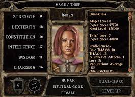 cRPG Blog: Imoen, Baldur's Gate 2 BG2 Companion