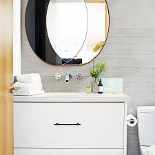 Large round bathroom mirror cabinet. 19 Best Bathroom Mirror Ideas